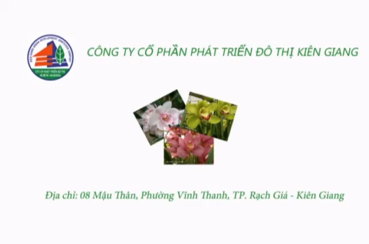 Cty Cp Phát triển đô thị Kiên Giang